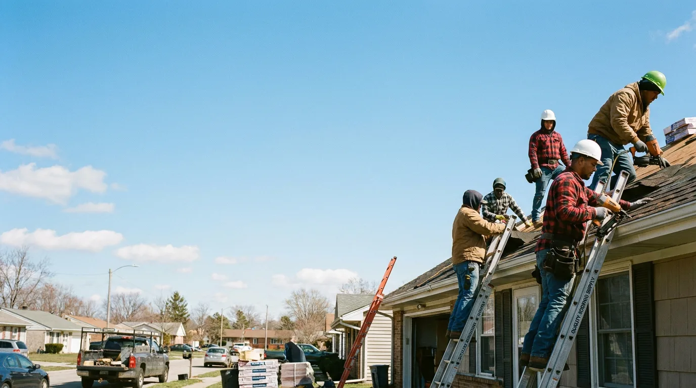 Roofing in Scooba, MS near me